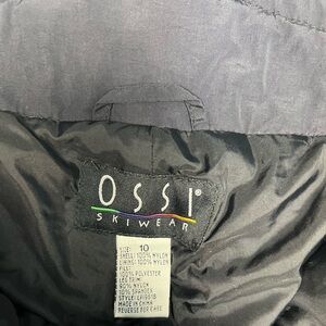 Ossi Skiwear Black pants